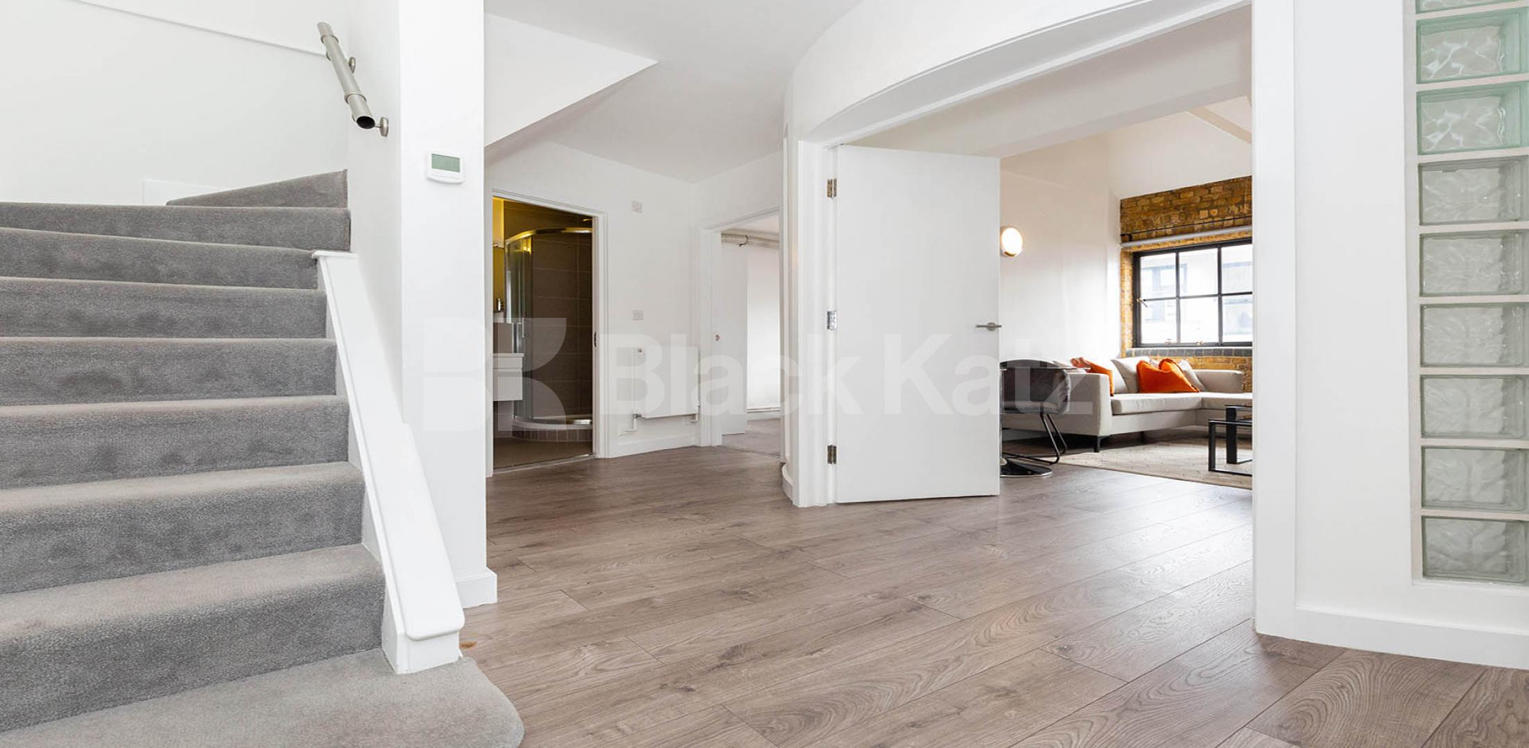 			3 Bedroom, 1 bath, 1 reception Apartment			 SPRINGFIELD HOUSE LOFTS-TYSSEN STREET, DALSTON/HAGGERSTON